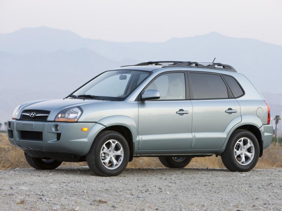  Hyundai Tucson 2005 года  (US) (фото 8 из 16)